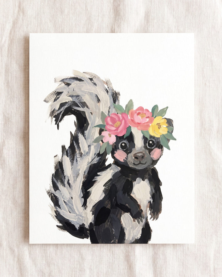 Little Painted Skunk
