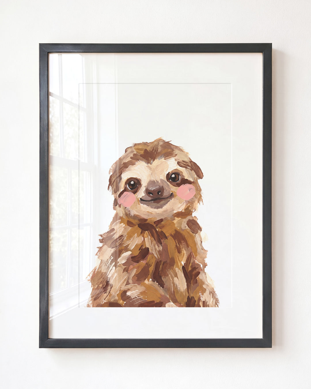 Little Painted Sloth