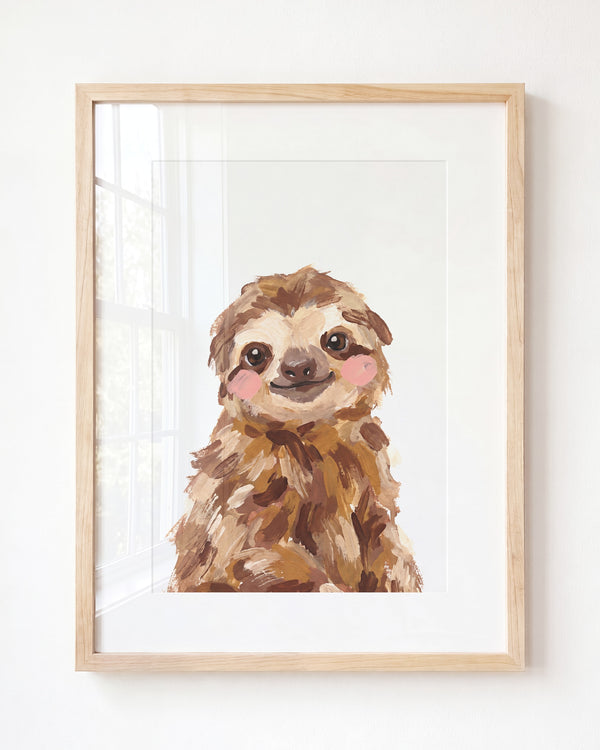 Little Painted Sloth