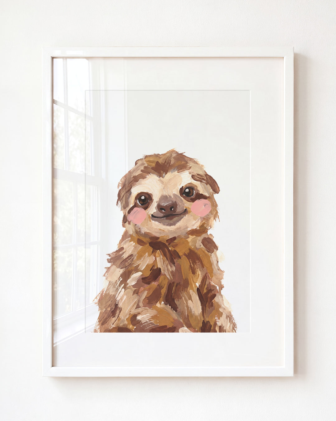 Little Painted Sloth