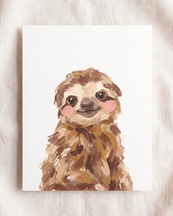 Little Painted Sloth