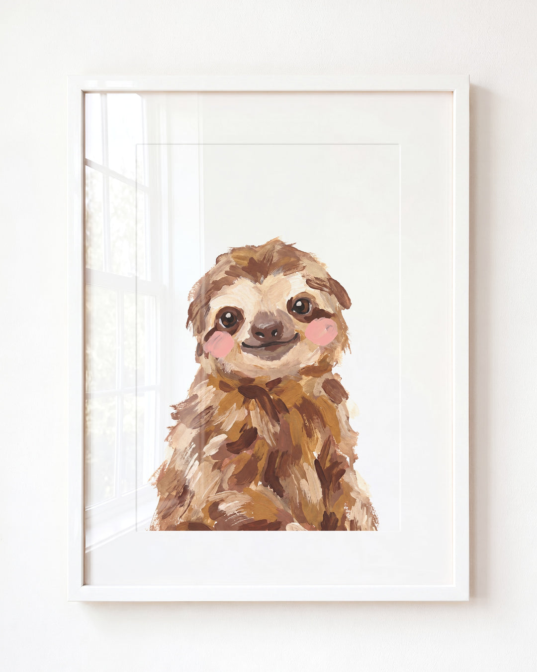 Little Painted Sloth