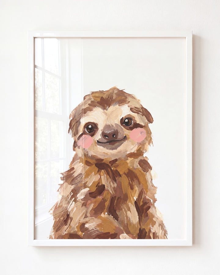 Little Painted Sloth