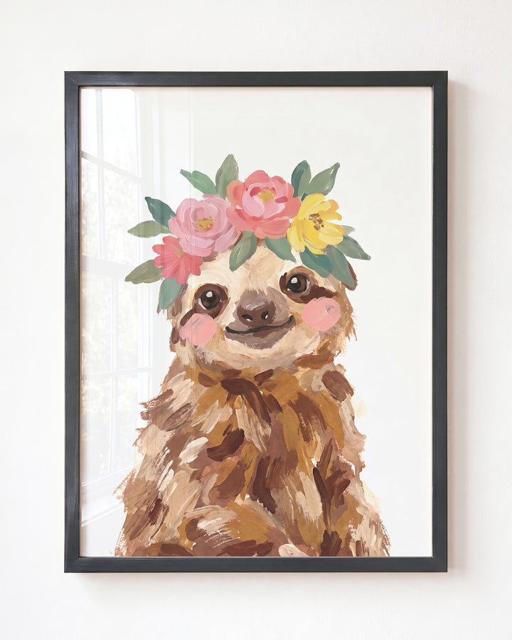 Little Painted Sloth