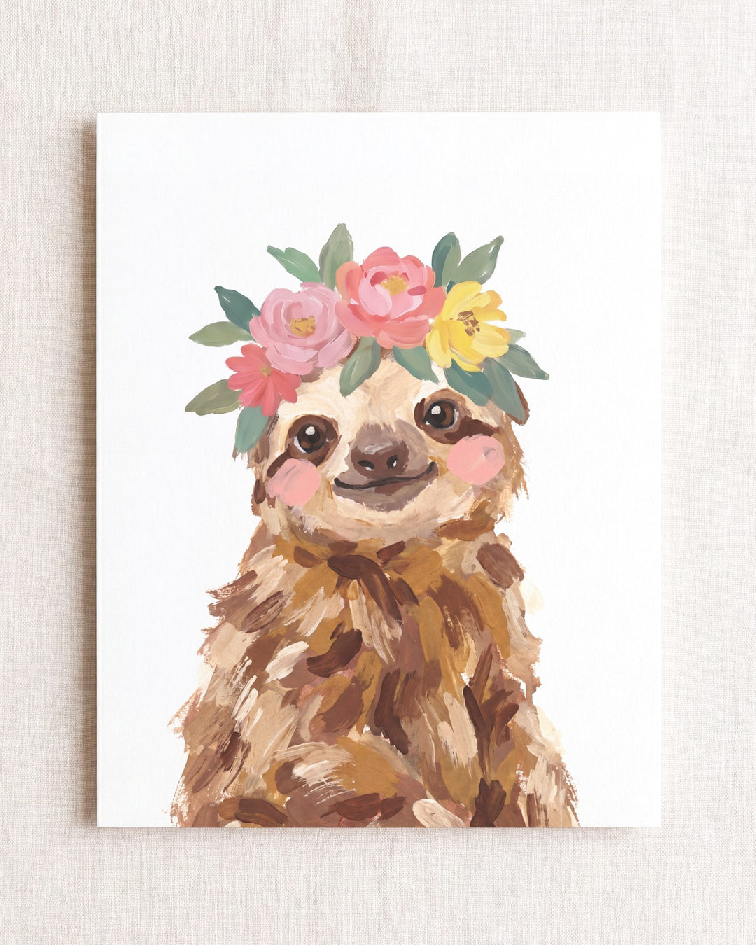 Little Painted Sloth