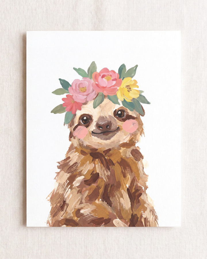 Little Painted Sloth