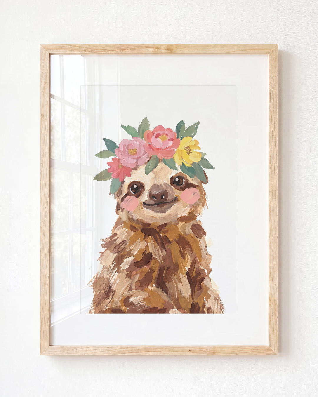 Little Painted Sloth