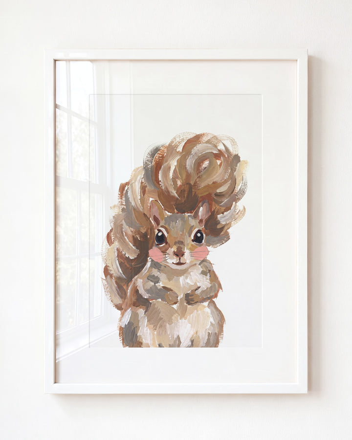 Little Painted Squirrel