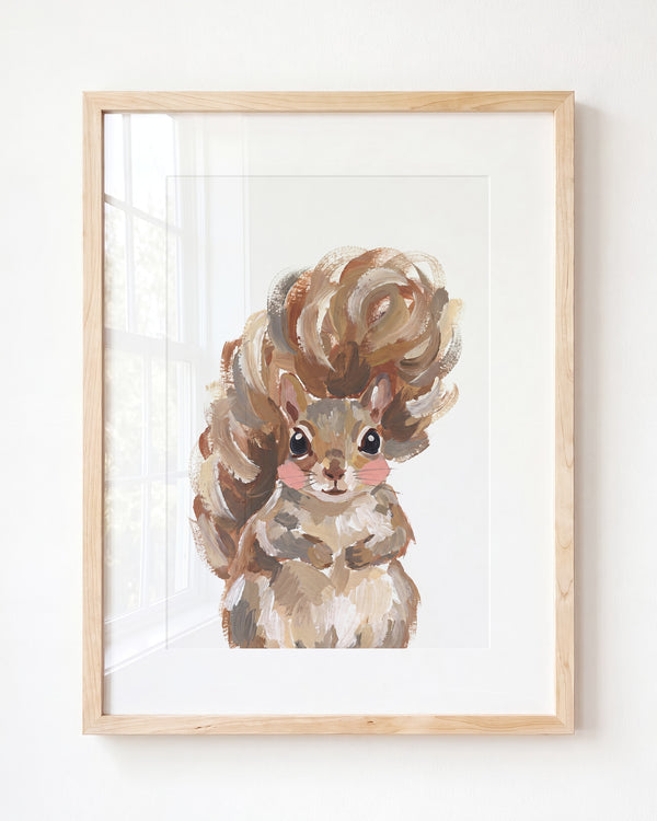 Little Painted Squirrel