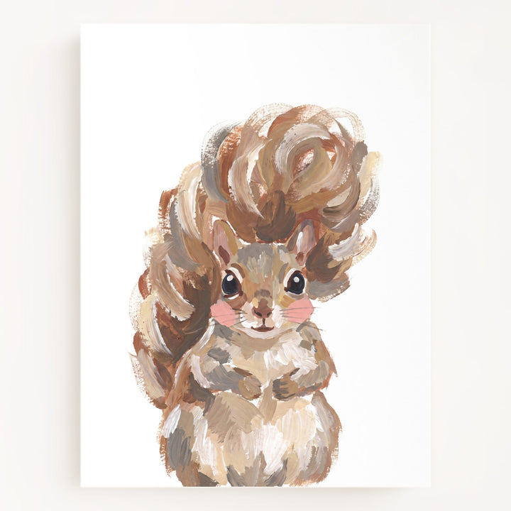 Little Painted Squirrel