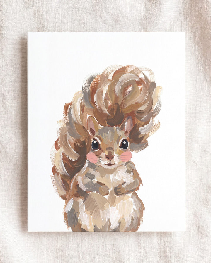Little Painted Squirrel