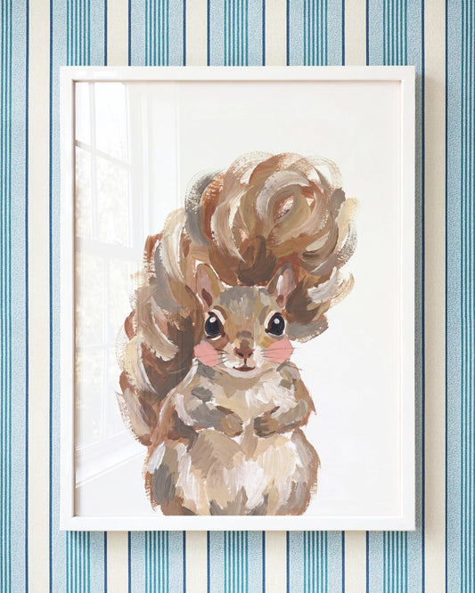 Little Painted Squirrel