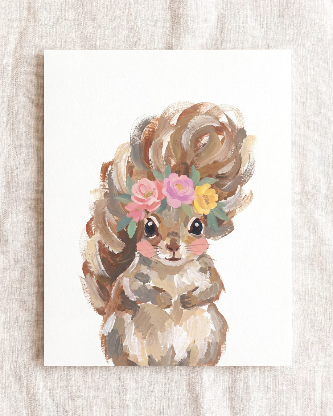 Little Painted Squirrel