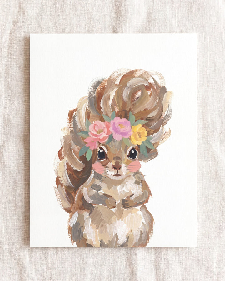 Little Painted Squirrel