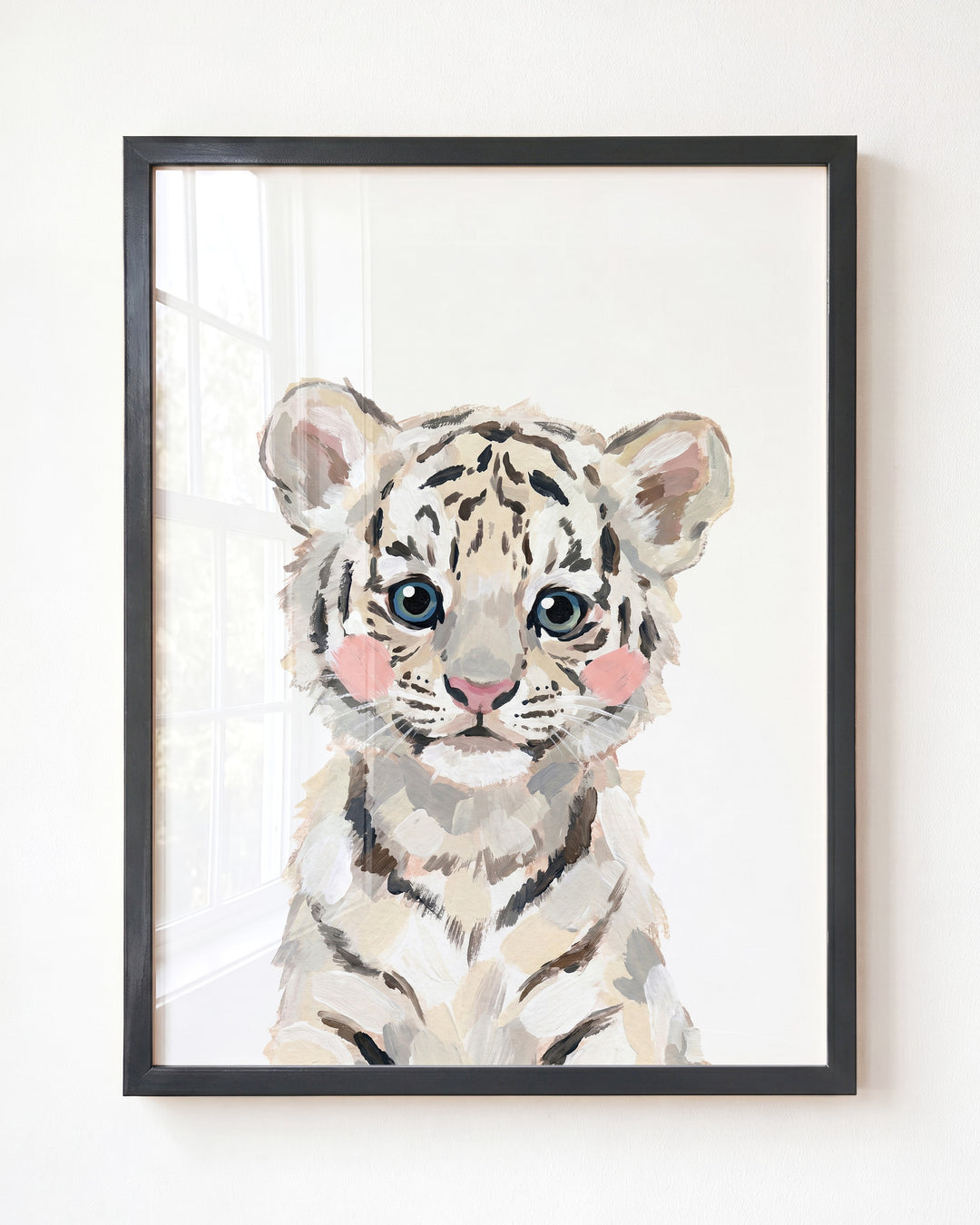 Little Painted Tiger-White