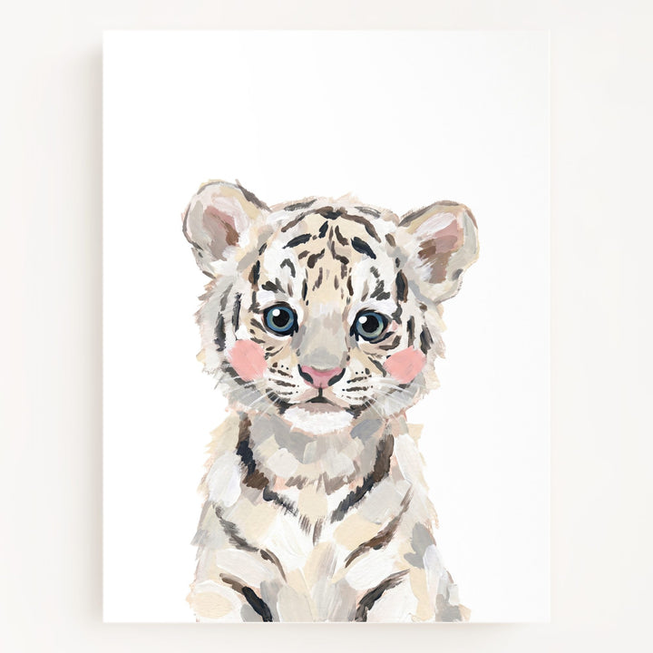 Little Painted Tiger-White