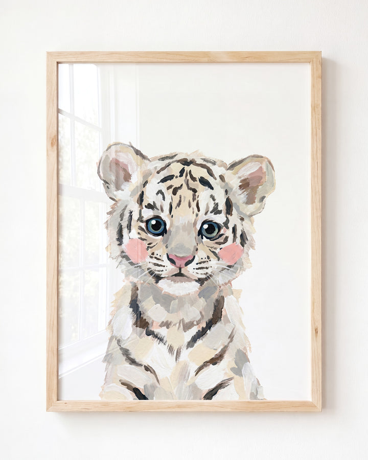 Little Painted Tiger-White