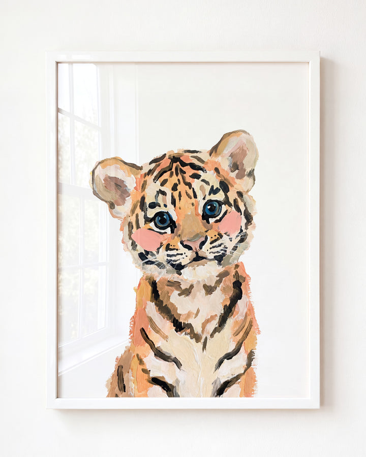 Little Painted Tiger