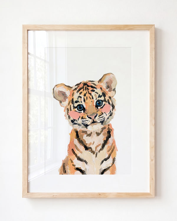 Little Painted Tiger