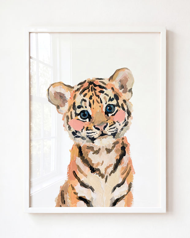 Little Painted Tiger