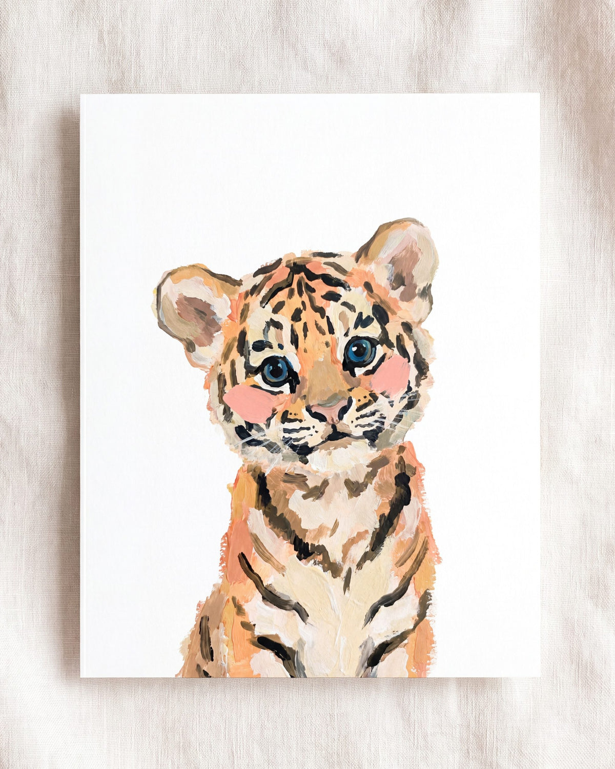 Little Painted Tiger
