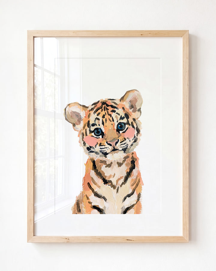Little Painted Tiger