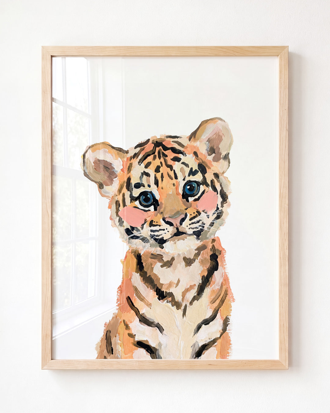 Little Painted Tiger