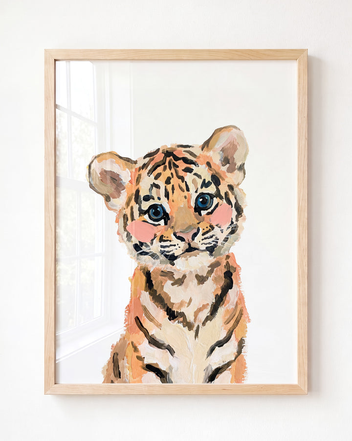Little Painted Tiger