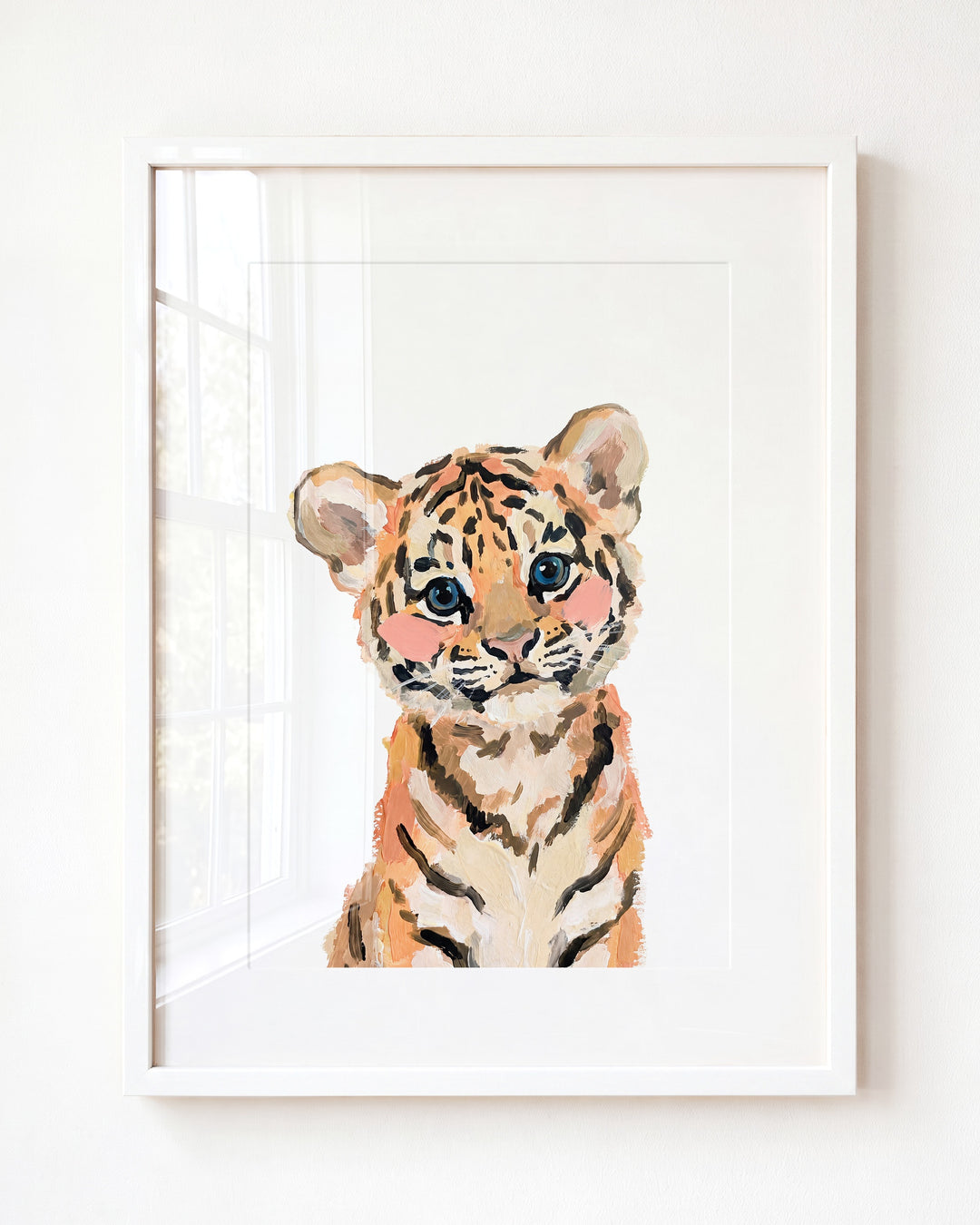 Little Painted Tiger