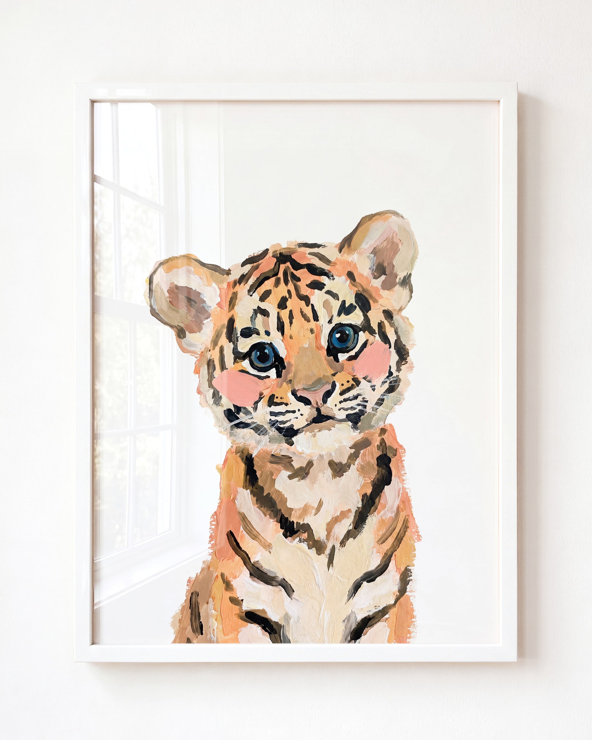 Little Painted Tiger