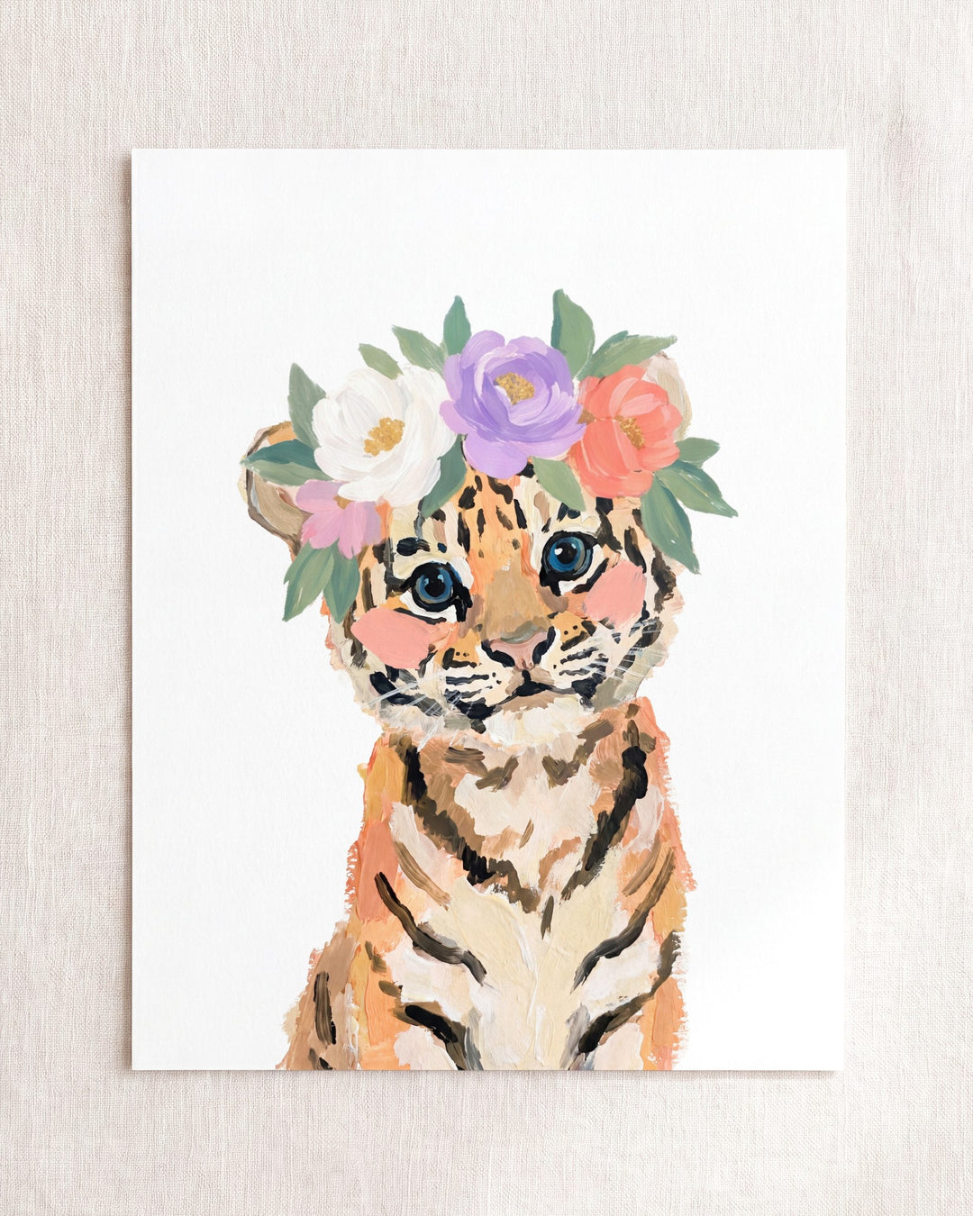 Little Painted Tiger