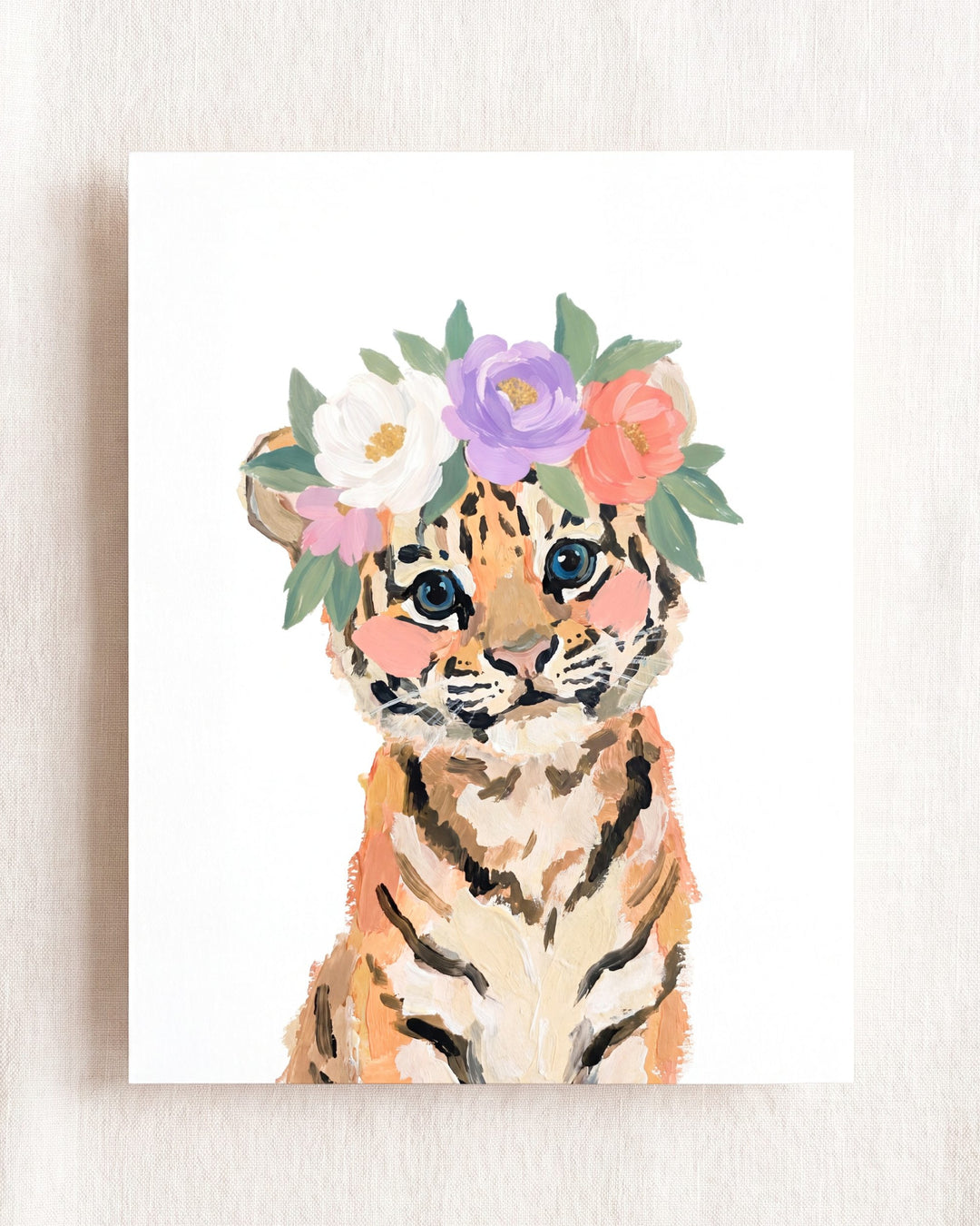 Little Painted Tiger