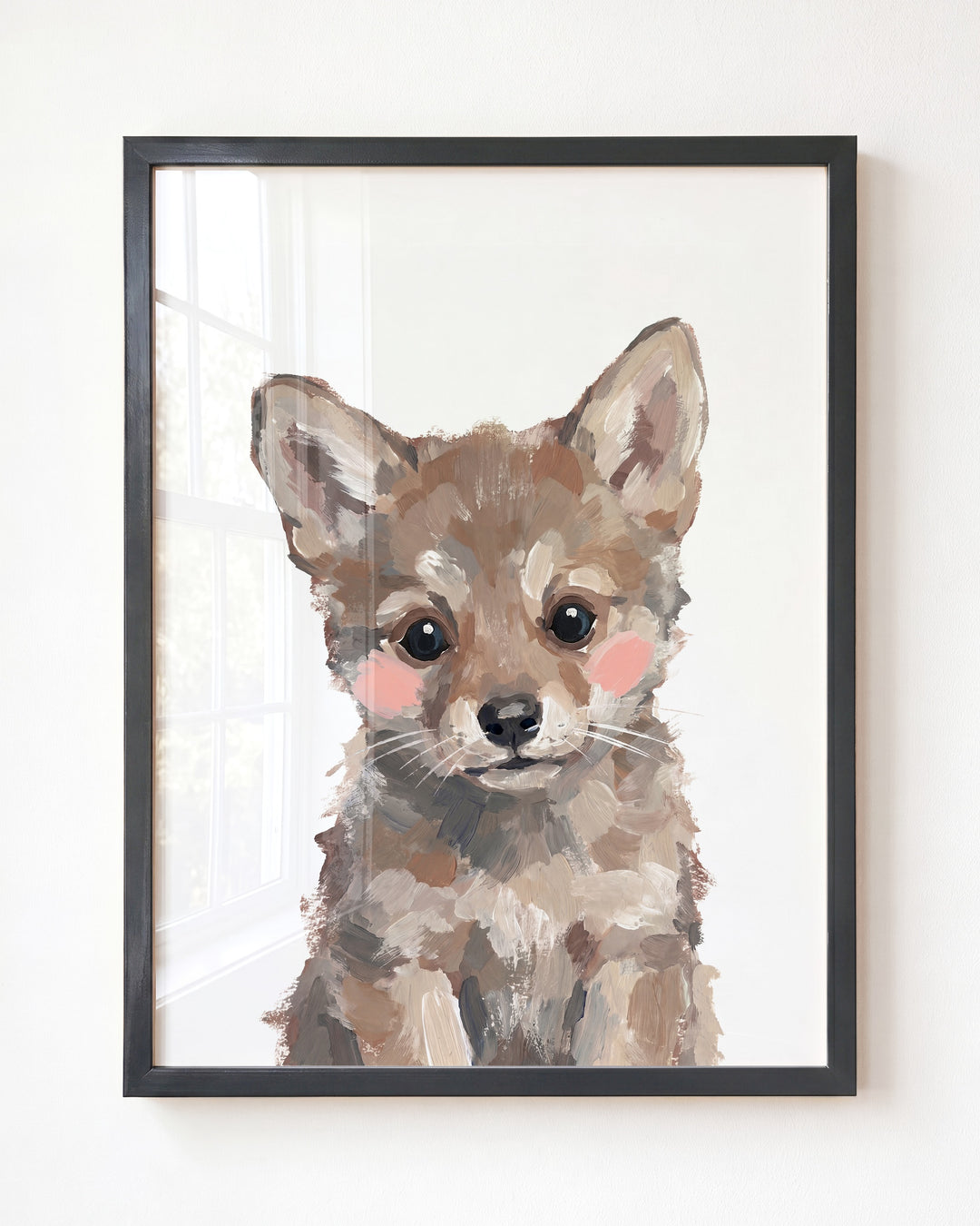 Little Painted Wolf