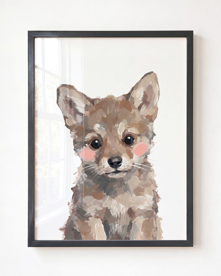 Little Painted Wolf