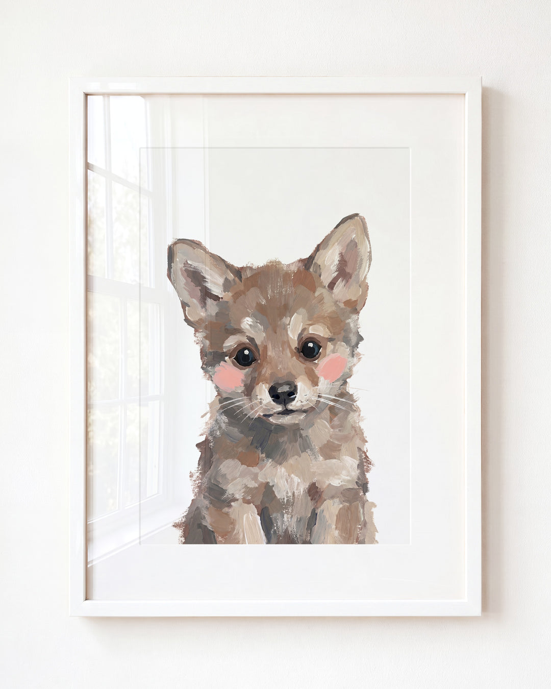 Little Painted Wolf