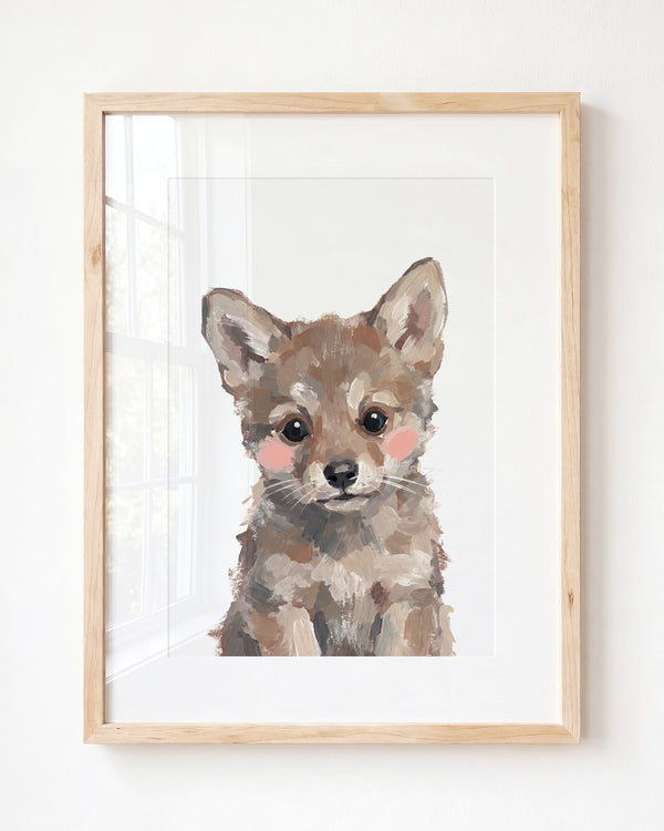Little Painted Wolf