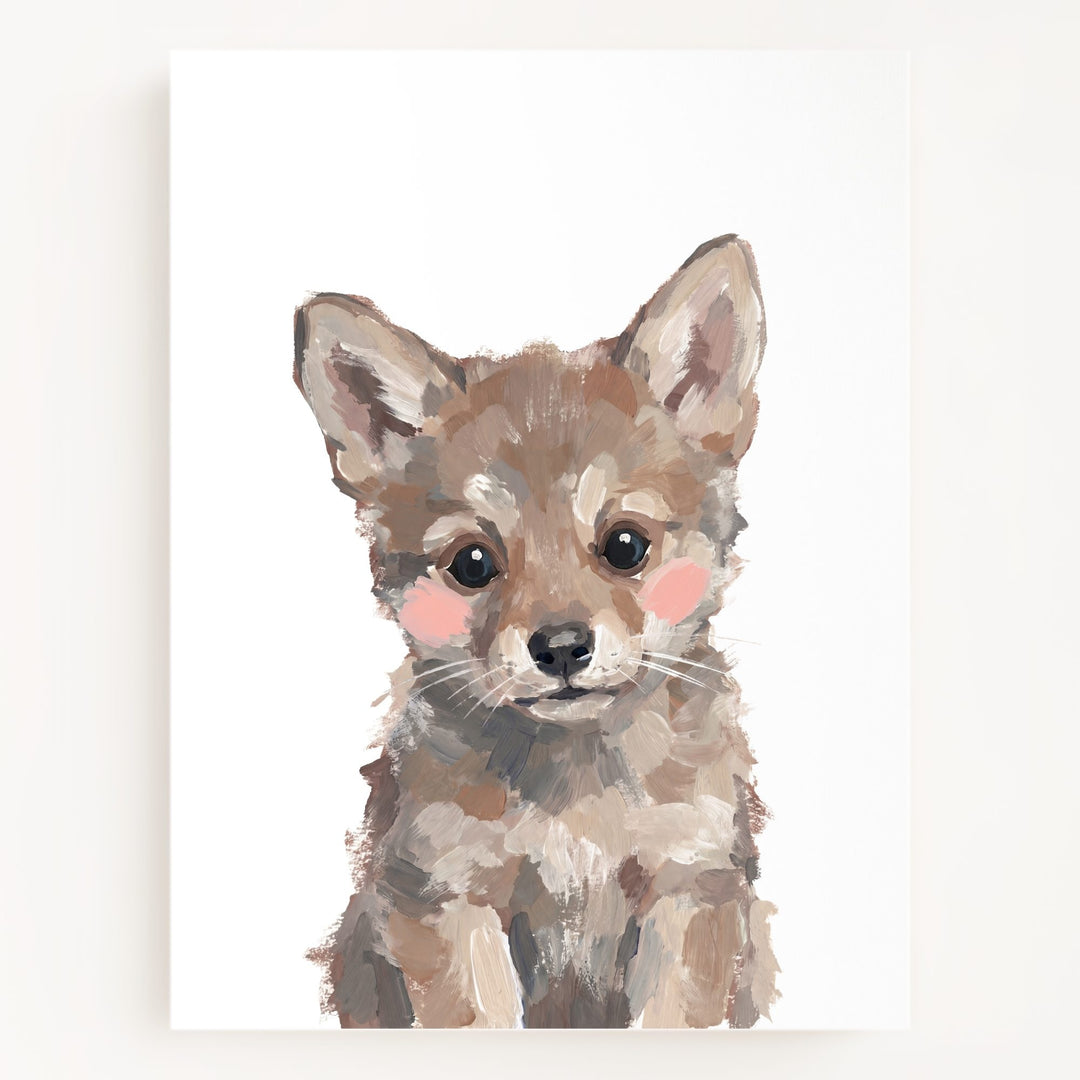 Little Painted Wolf
