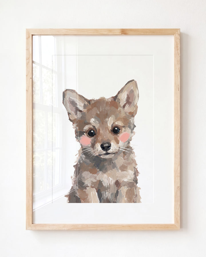 Little Painted Wolf
