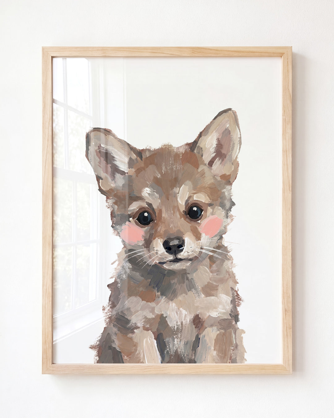Little Painted Wolf