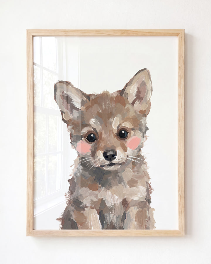 Little Painted Wolf