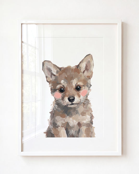 Little Painted Wolf
