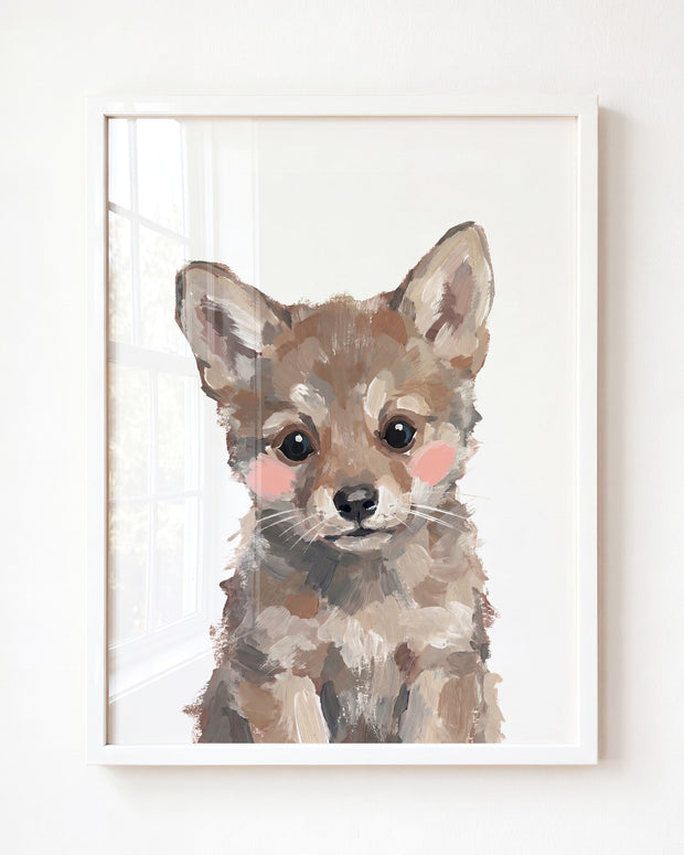 Little Painted Wolf