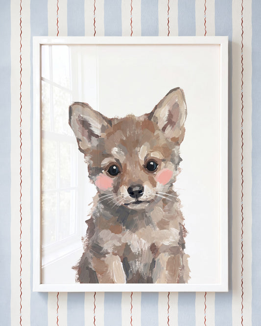 Little Painted Wolf