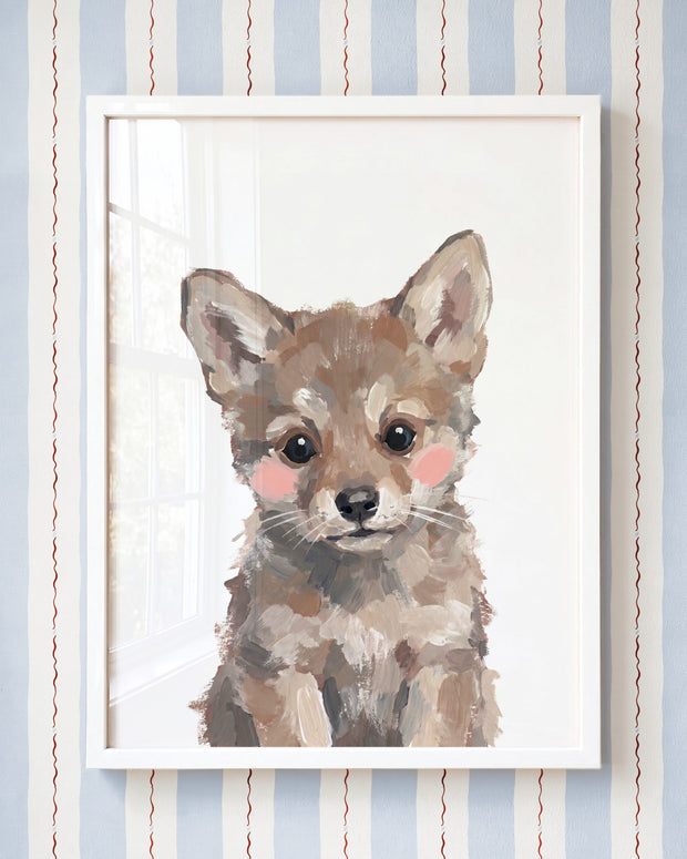 Little Painted Wolf