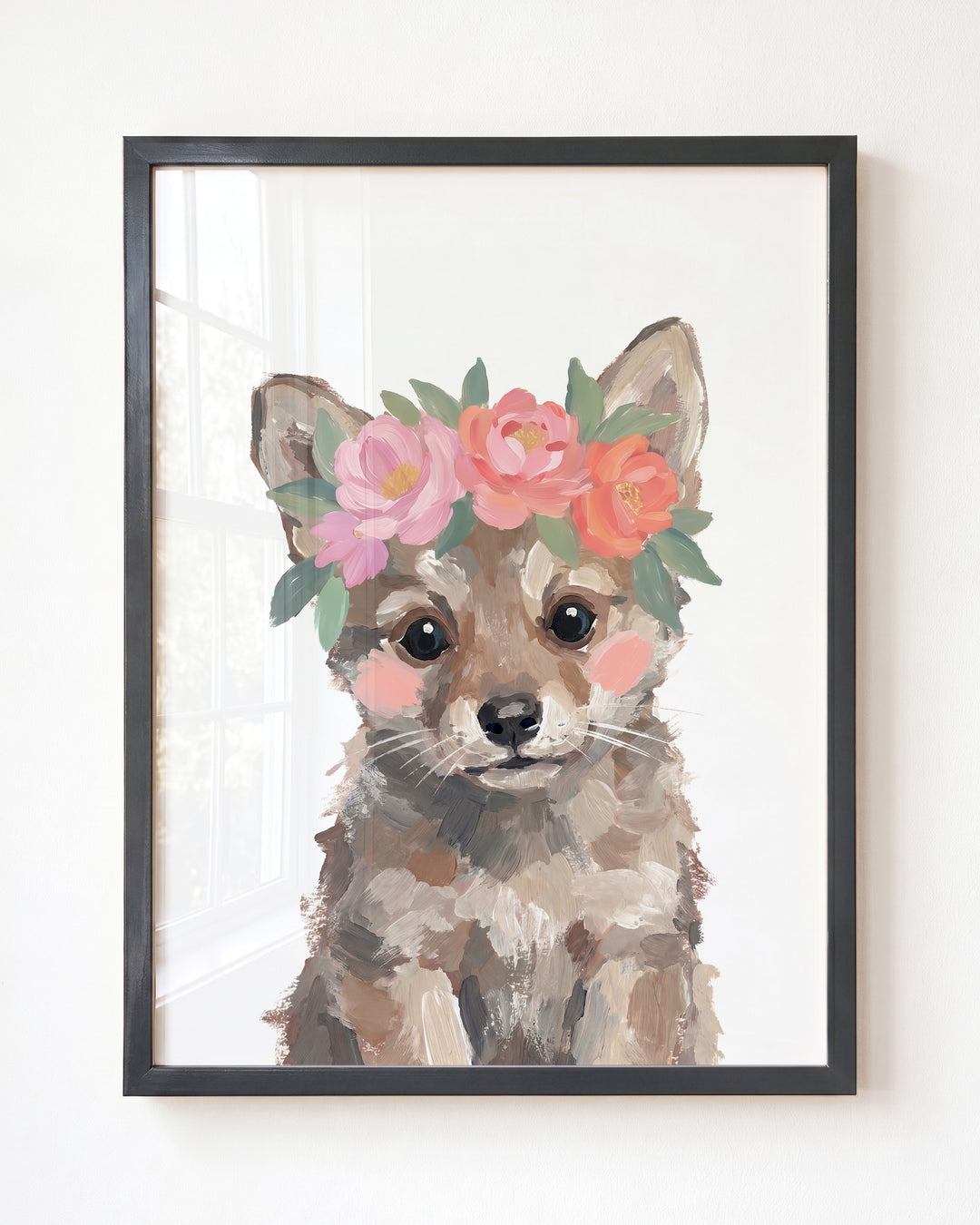 Little Painted Wolf