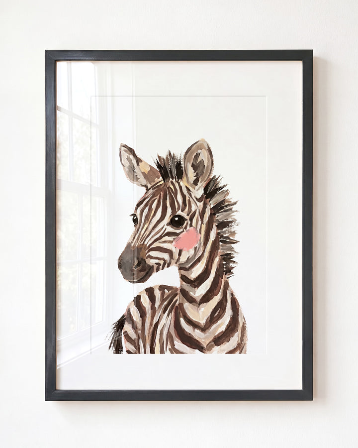 Little Painted Zebra