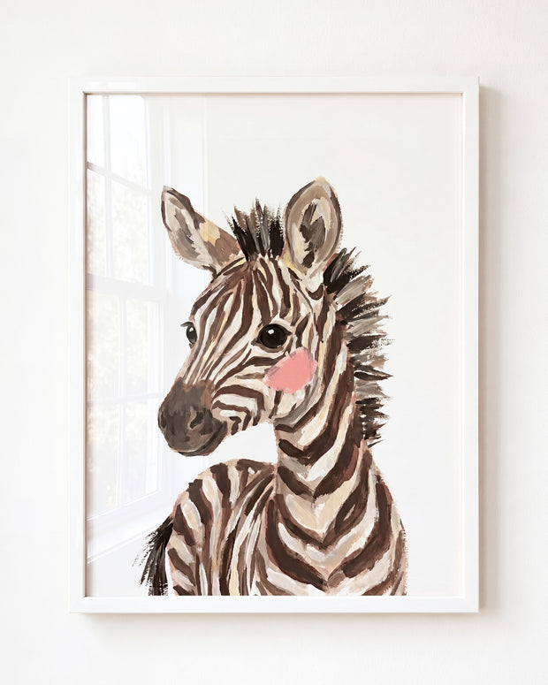 Little Painted Zebra