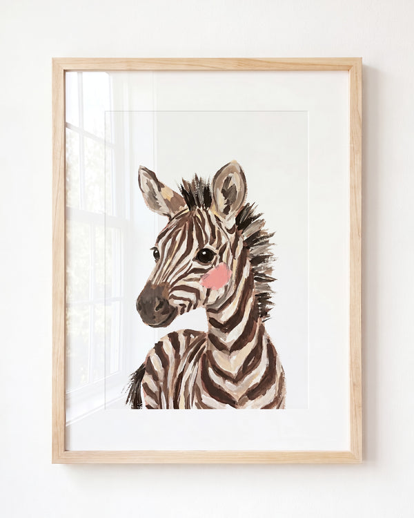 Little Painted Zebra