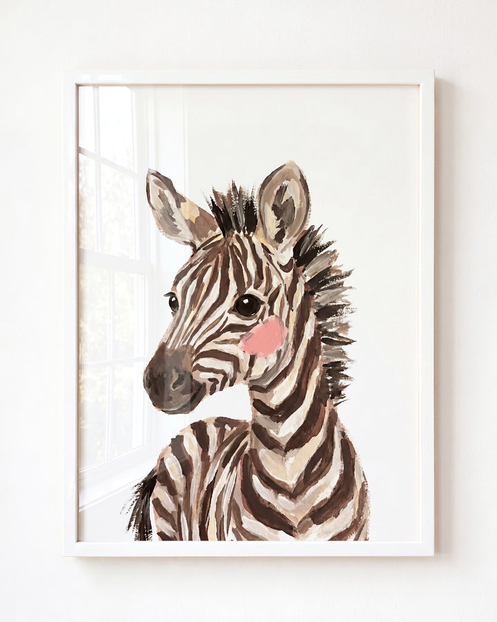 Little Painted Zebra
