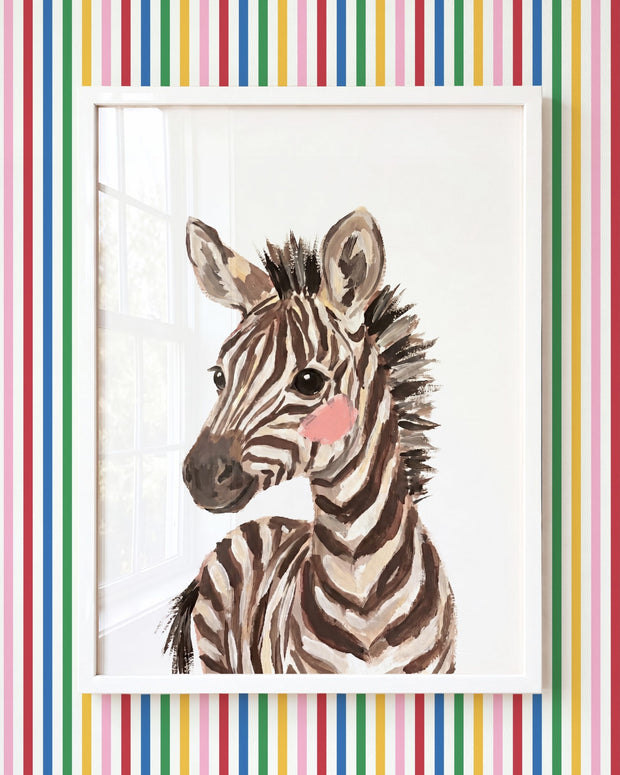 Little Painted Zebra